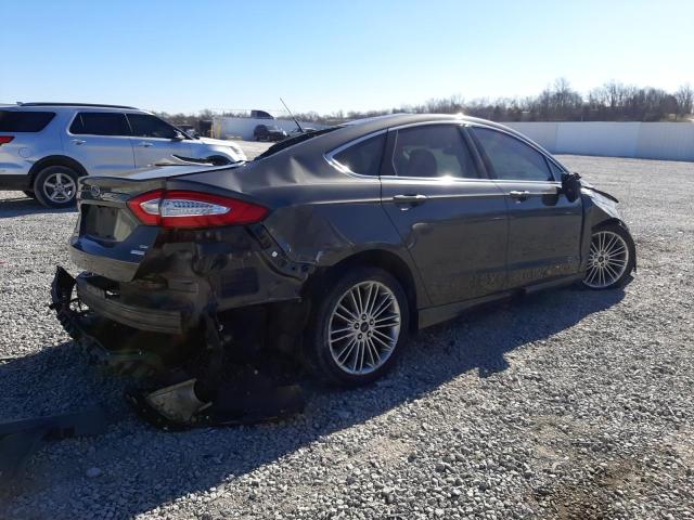 3FA6P0H99GR352969 - 2016 FORD FUSION SE BLACK photo 3