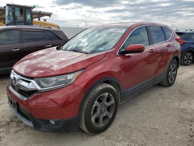 2017 HONDA CR-V EXL, 