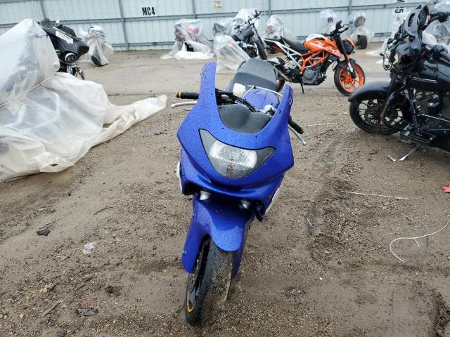 JYA5AHE004A042450 - 2004 YAMAHA YZF600 R BLUE photo 2