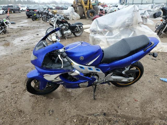 JYA5AHE004A042450 - 2004 YAMAHA YZF600 R BLUE photo 3