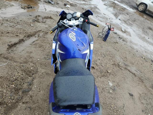 JYA5AHE004A042450 - 2004 YAMAHA YZF600 R BLUE photo 6