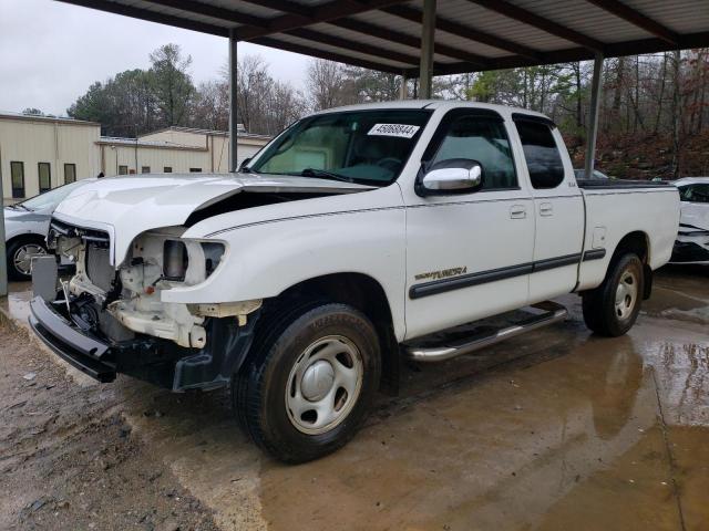 5TBRT34182S245172 - 2002 TOYOTA TUNDRA ACCESS CAB WHITE photo 1