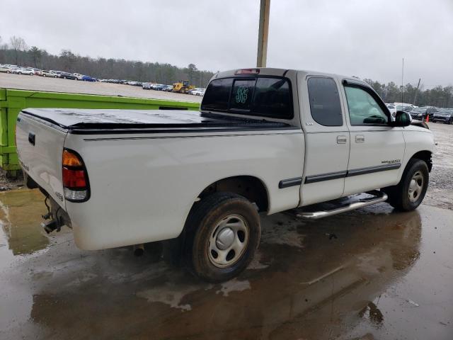 5TBRT34182S245172 - 2002 TOYOTA TUNDRA ACCESS CAB თეთრი ფოტო 3