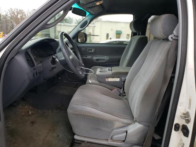 5TBRT34182S245172 - 2002 TOYOTA TUNDRA ACCESS CAB თეთრი ფოტო 7