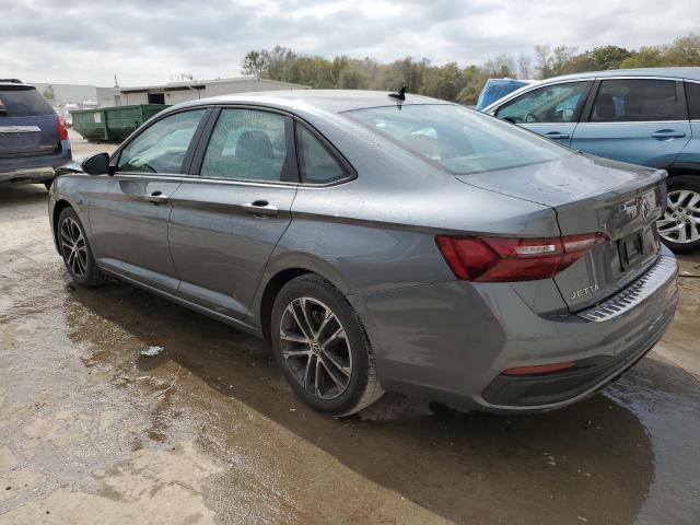 3VWBM7BU3NM019584 - 2022 VOLKSWAGEN JETTA SPORT GRAY photo 2