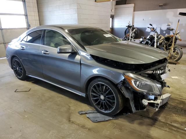 WDDSJ4EB6FN228156 - 2015 MERCEDES-BENZ CLA 250 GRAY photo 4