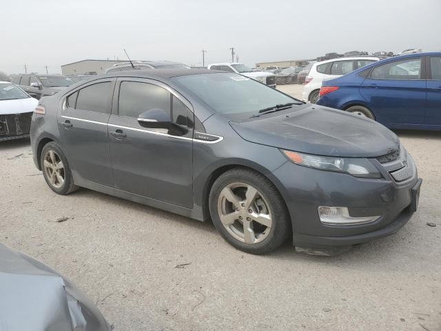 1G1RD6E48CU113324 - 2012 CHEVROLET VOLT CHARCOAL photo 4