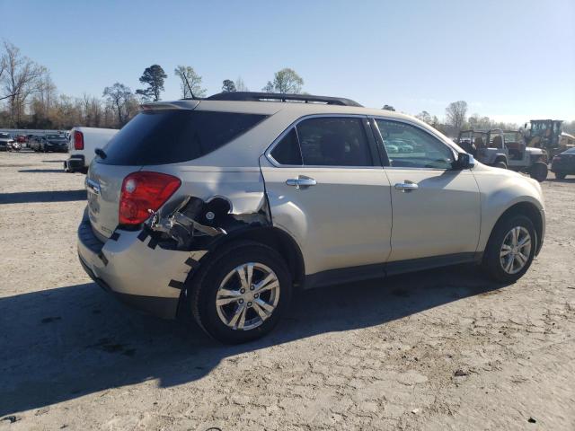 2GNALDEK1D6405057 - 2013 CHEVROLET EQUINOX LT TAN photo 3