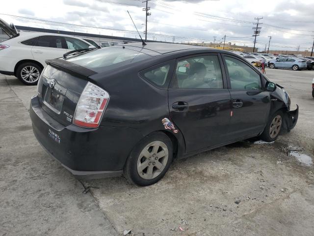 JTDKB20U293503767 - 2009 TOYOTA PRIUS BLACK photo 3