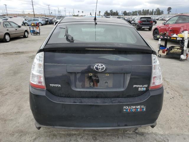 JTDKB20U293503767 - 2009 TOYOTA PRIUS BLACK photo 6