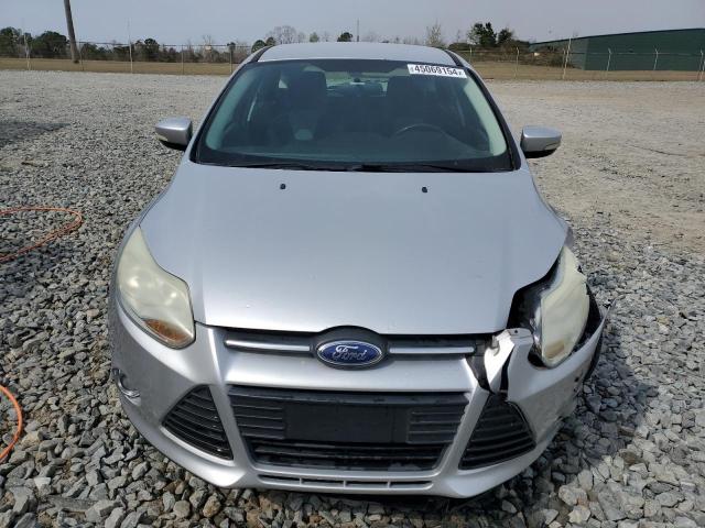 1FADP3K2XEL410362 - 2014 FORD FOCUS SE SILVER photo 5