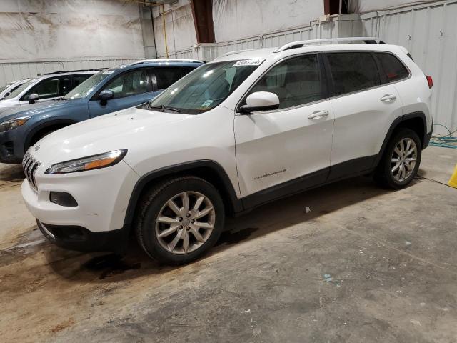 2016 JEEP CHEROKEE LIMITED, 