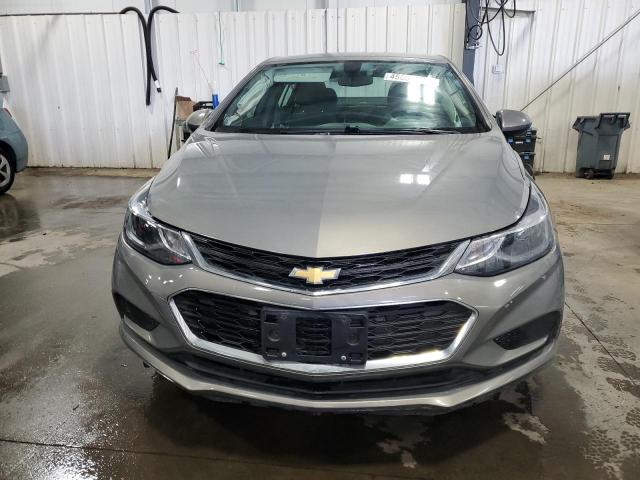 1G1BE5SMXH7129561 - 2017 CHEVROLET CRUZE LT GRAY photo 5