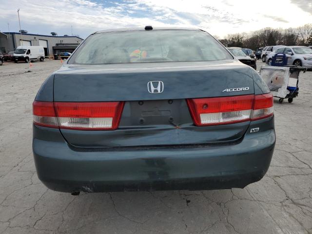 1HGCM66514A029998 - 2004 HONDA ACCORD EX CHARCOAL photo 6