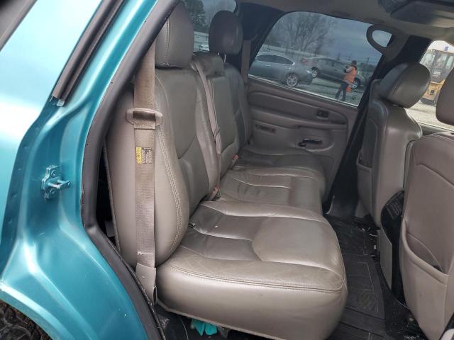 1GKEK63U95J254149 - 2005 GMC YUKON DENALI TURQUOISE photo 11