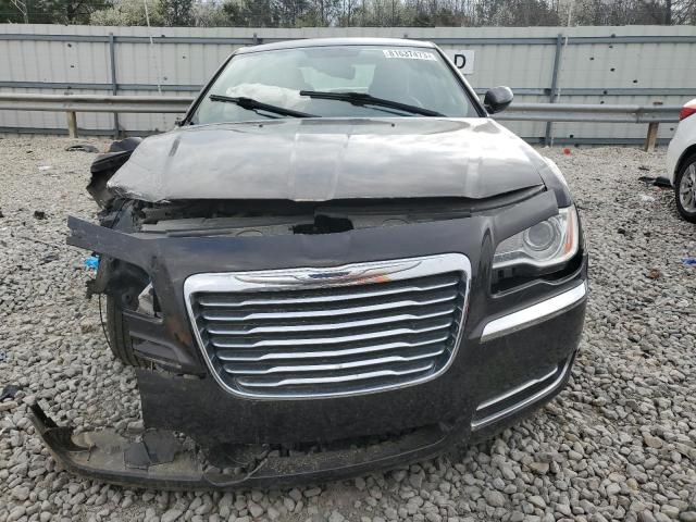 2C3CCAAG6CH174682 - 2012 CHRYSLER 300 BLACK photo 5