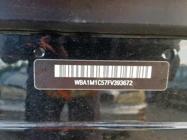WBA1M1C57FV393672 - 2015 BMW M235I  photo 10