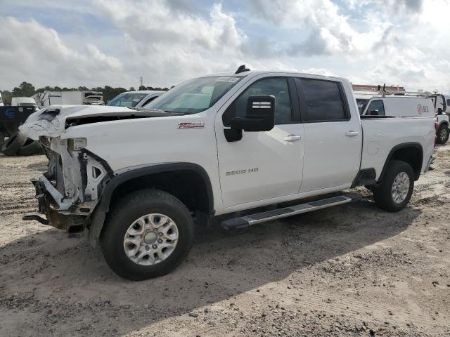 1GC1YNEY8PF219725 - 2023 CHEVROLET SILVERADO K2500 HEAVY DUTY LT WHITE photo 1