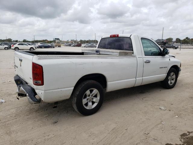 1D7HA16N34J101631 - 2004 DODGE RAM 1500 ST WHITE photo 3