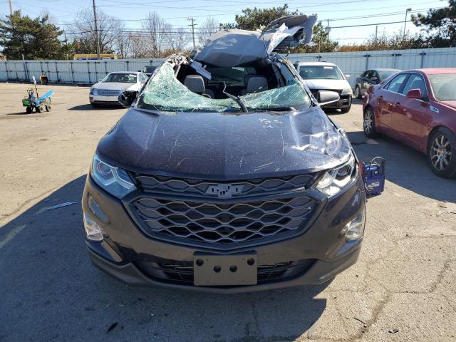 3GNAXHEV5LS583494 - 2020 CHEVROLET EQUINOX LS BLUE photo 5