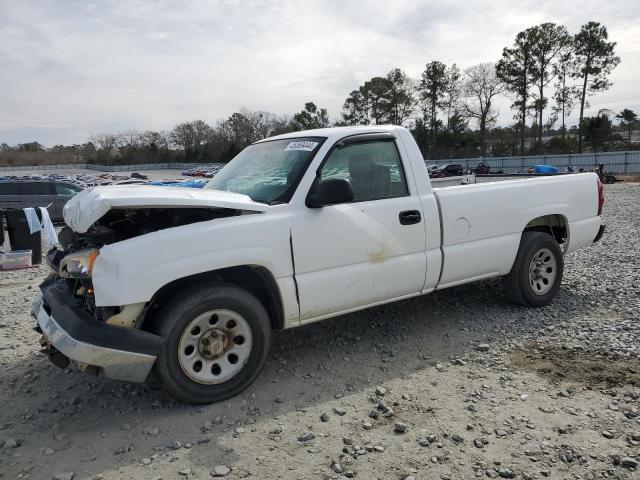 1GCEC14Z17E121743 - 2007 CHEVROLET SILVERADO C1500 CLASSIC Ağ foto 1