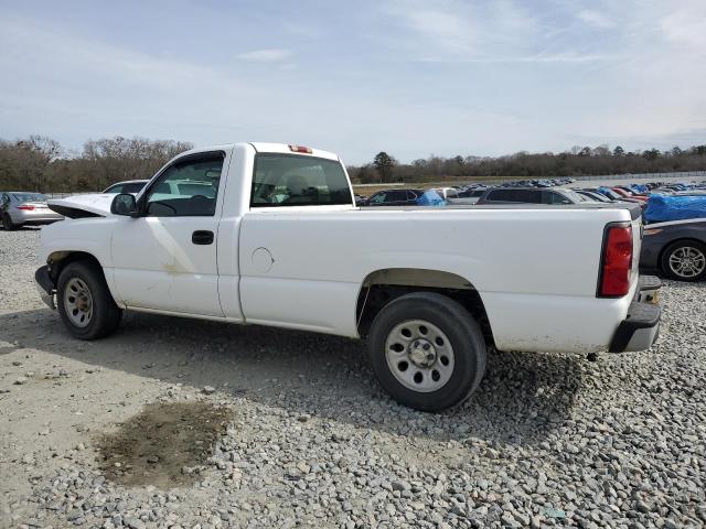 1GCEC14Z17E121743 - 2007 CHEVROLET SILVERADO C1500 CLASSIC Ağ foto 2