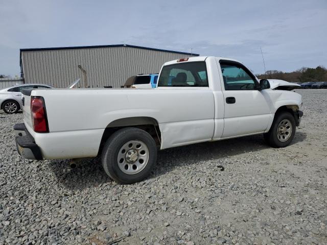 1GCEC14Z17E121743 - 2007 CHEVROLET SILVERADO C1500 CLASSIC Ağ foto 3