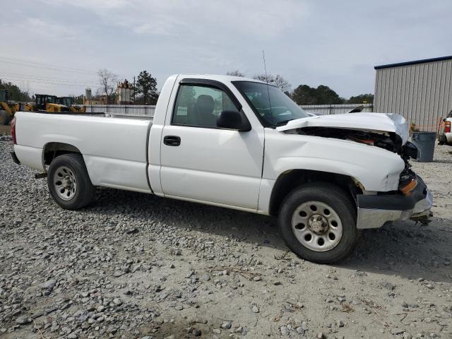 1GCEC14Z17E121743 - 2007 CHEVROLET SILVERADO C1500 CLASSIC Ağ foto 4