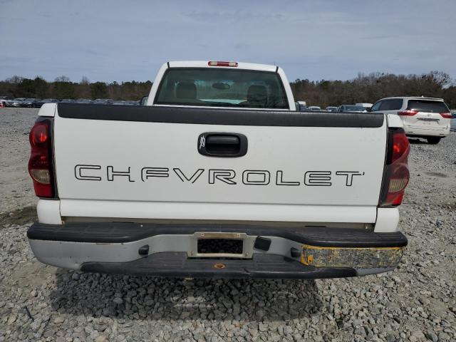 1GCEC14Z17E121743 - 2007 CHEVROLET SILVERADO C1500 CLASSIC Ağ foto 6