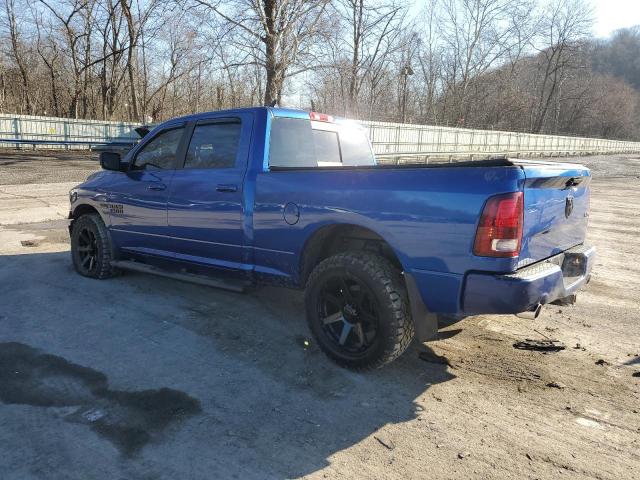 1C6RR7UT4JS136610 - 2018 RAM 1500 SPORT BLUE photo 2