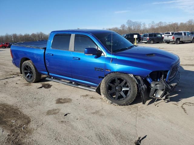 1C6RR7UT4JS136610 - 2018 RAM 1500 SPORT BLUE photo 4