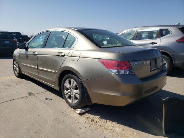 1HGCP26479A026649 - 2009 HONDA ACCORD LXP GOLD photo 2