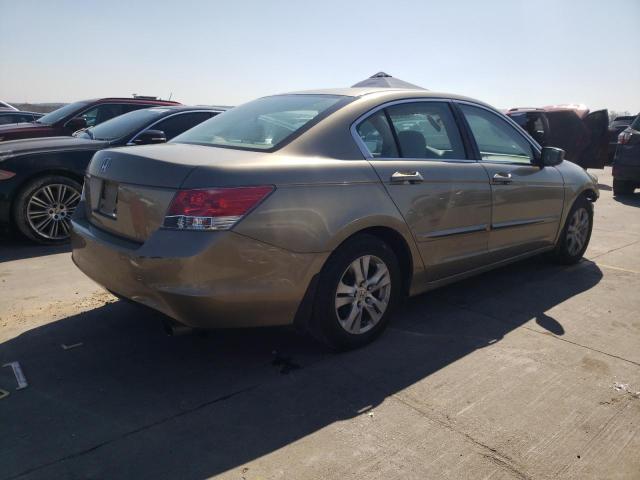 1HGCP26479A026649 - 2009 HONDA ACCORD LXP GOLD photo 3