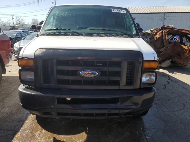 1FTNE2EW1EDA33038 - 2014 FORD ECONOLINE E250 VAN WHITE photo 5