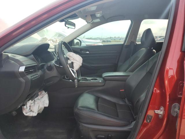 1N4BL4CV9LC285742 - 2020 NISSAN ALTIMA SR RED photo 7