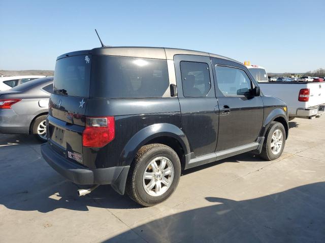 5J6YH18738L007452 - 2008 HONDA ELEMENT EX BLACK photo 3