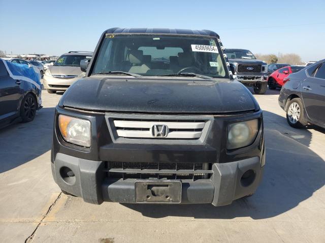 5J6YH18738L007452 - 2008 HONDA ELEMENT EX BLACK photo 5