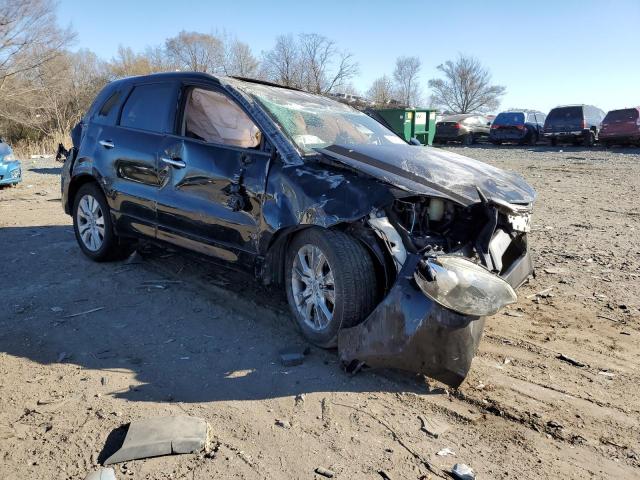 5J8TB1H24CA002692 - 2012 ACURA RDX BLACK photo 4