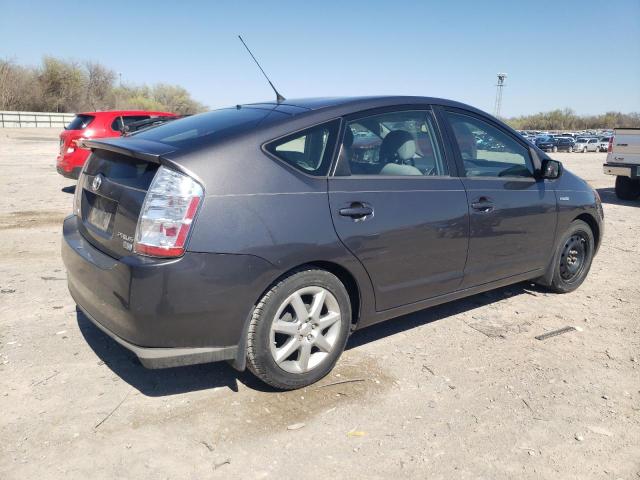 JTDKB20UX83452405 - 2008 TOYOTA PRIUS BLACK photo 3