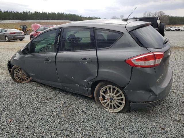 1FADP5AUXJL102892 - 2018 FORD C-MAX SE GRAY photo 2