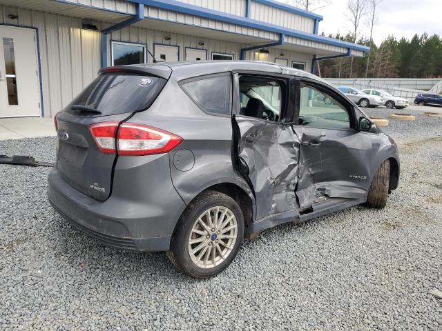 1FADP5AUXJL102892 - 2018 FORD C-MAX SE GRAY photo 3