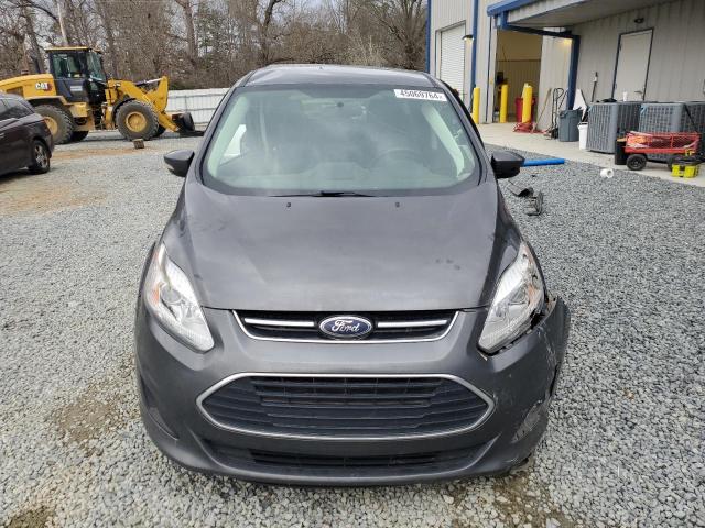 1FADP5AUXJL102892 - 2018 FORD C-MAX SE GRAY photo 5