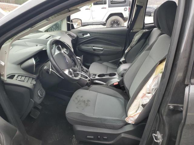 1FADP5AUXJL102892 - 2018 FORD C-MAX SE GRAY photo 7