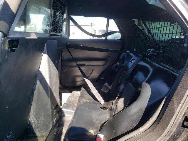 1FM5K8AR7EGA28495 - 2014 FORD EXPLORER POLICE INTERCEPTOR أسود صورة 11