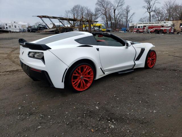 1G1YS2D61G5608736 - 2016 CHEVROLET CORVETTE Z06 2LZ WHITE photo 3