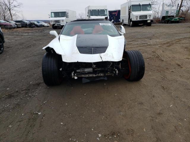 1G1YS2D61G5608736 - 2016 CHEVROLET CORVETTE Z06 2LZ WHITE photo 5