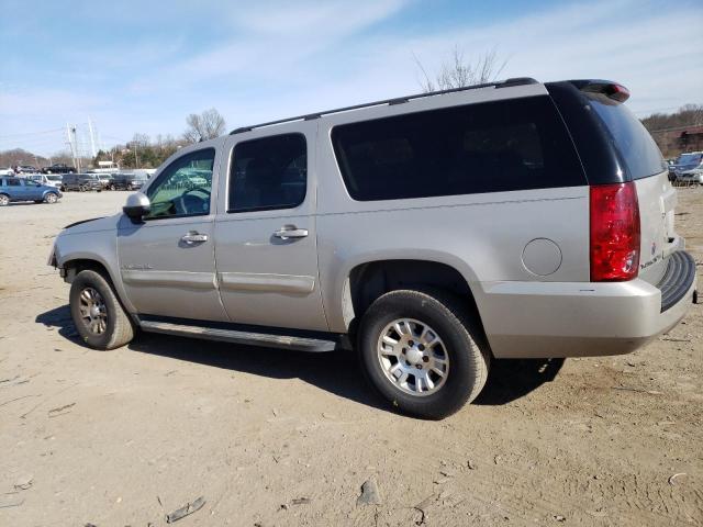 1GKFK16317J167679 - 2007 GMC YUKON XL K1500 BEIGE photo 2