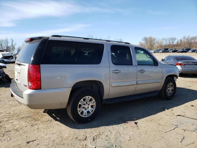 1GKFK16317J167679 - 2007 GMC YUKON XL K1500 BEIGE photo 3