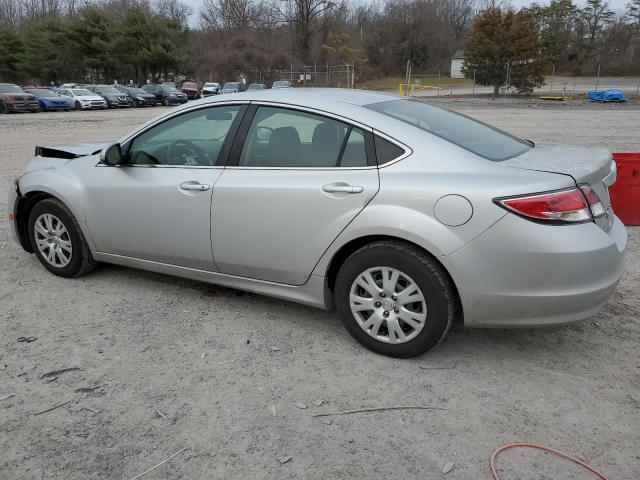 1YVHP81H095M50579 - 2009 MAZDA 6 I SILVER photo 2