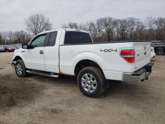 1FTFX1EV6AFA16640 - 2010 FORD F150 SUPER CAB WHITE photo 2